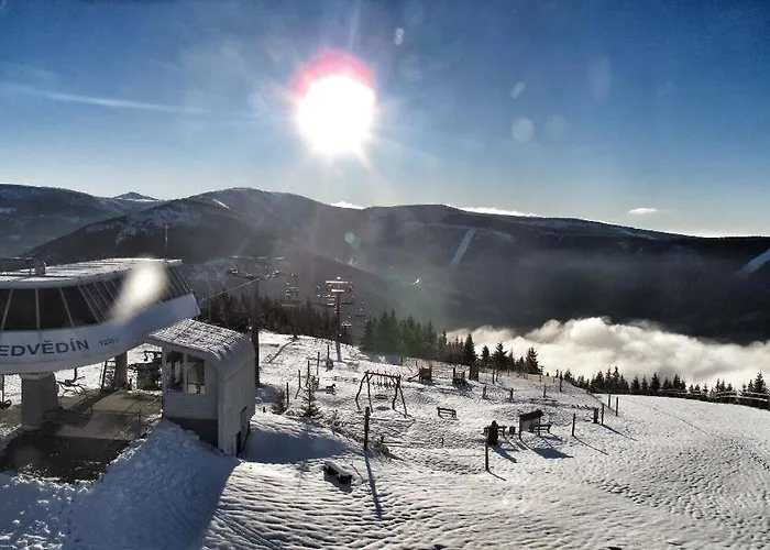 Medvedin 331/110 Lägenhet Špindlerŭv Mlýn